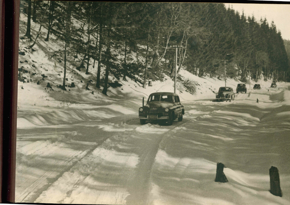 Фото в бортжурнале ГАЗ М-20 Победа