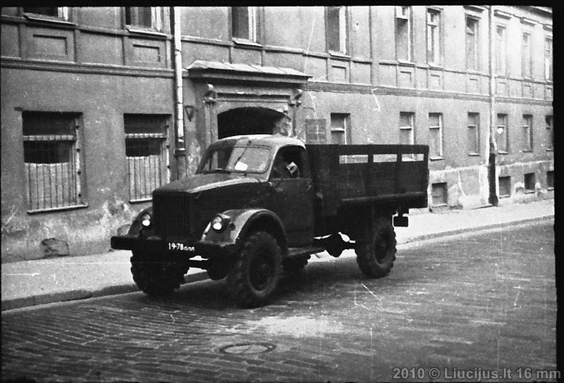 Старые фото автомобилей Литвы — 50-е — 60-е годы — часть 7 — DRIVE2