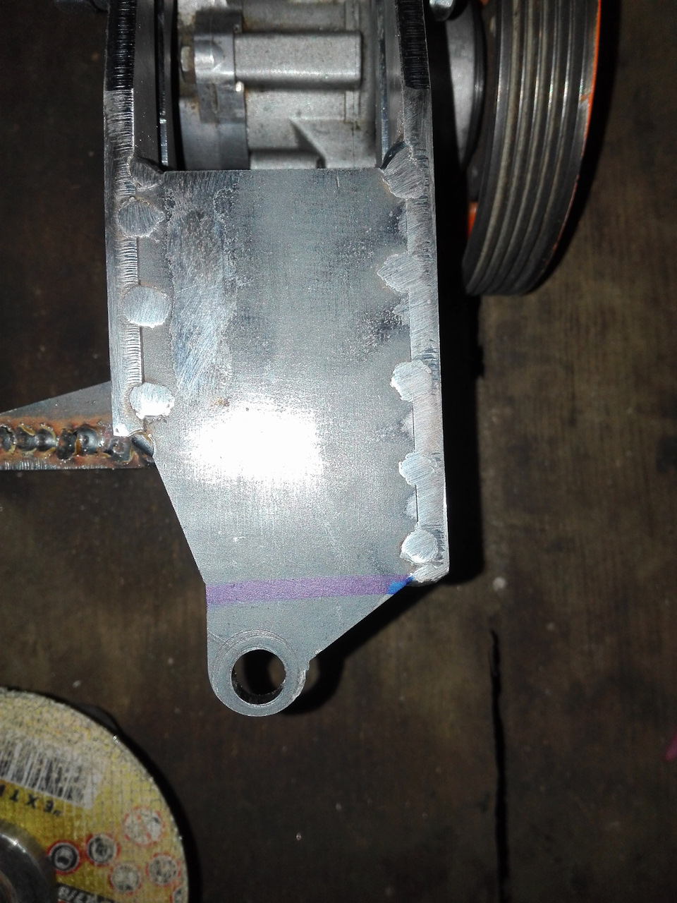 Фото в бортжурнале Lada 4x4 3D