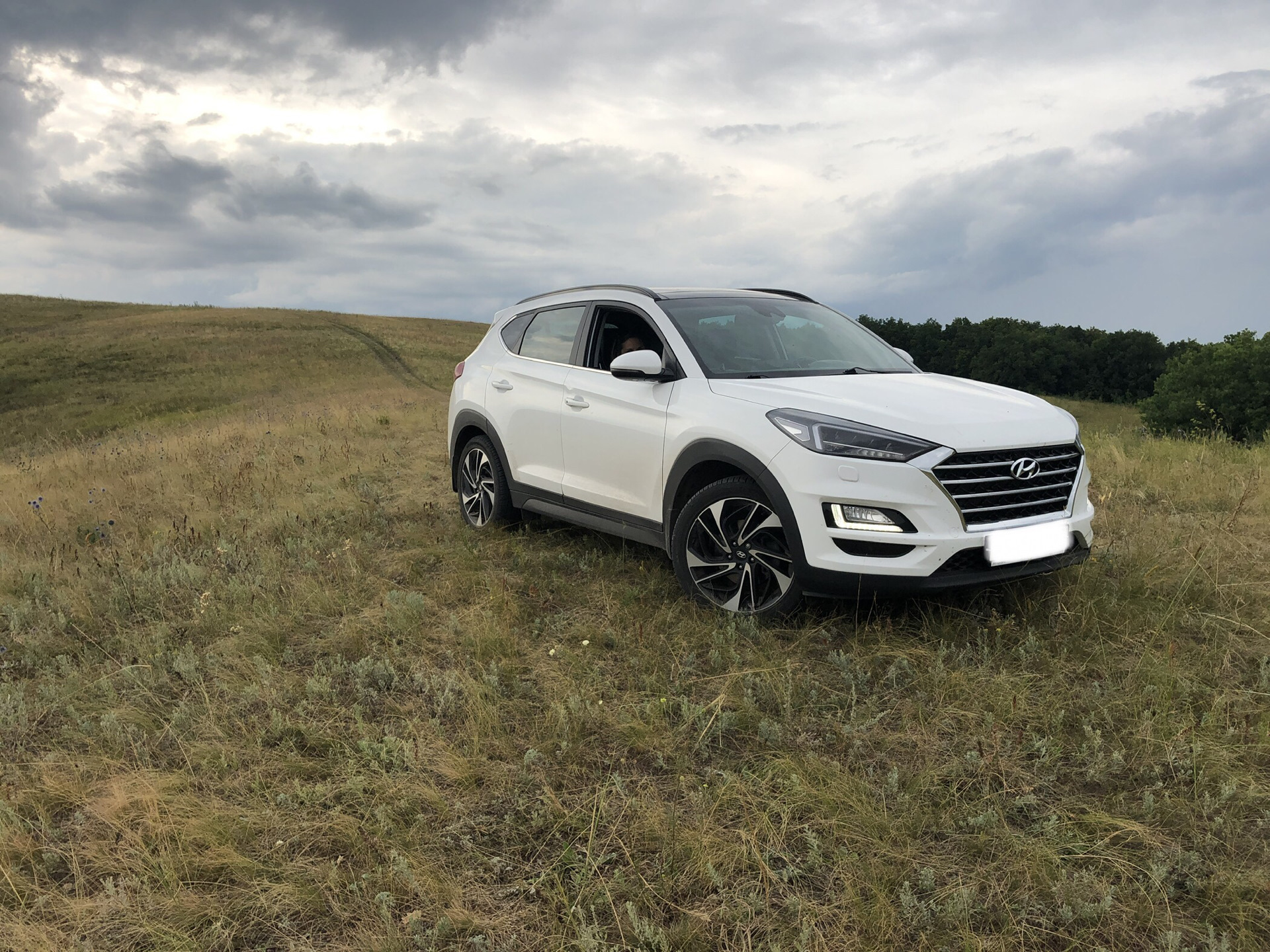 150 л.с. мало? — Hyundai Tucson (TL), 2 л, 2018 года | наблюдение | DRIVE2