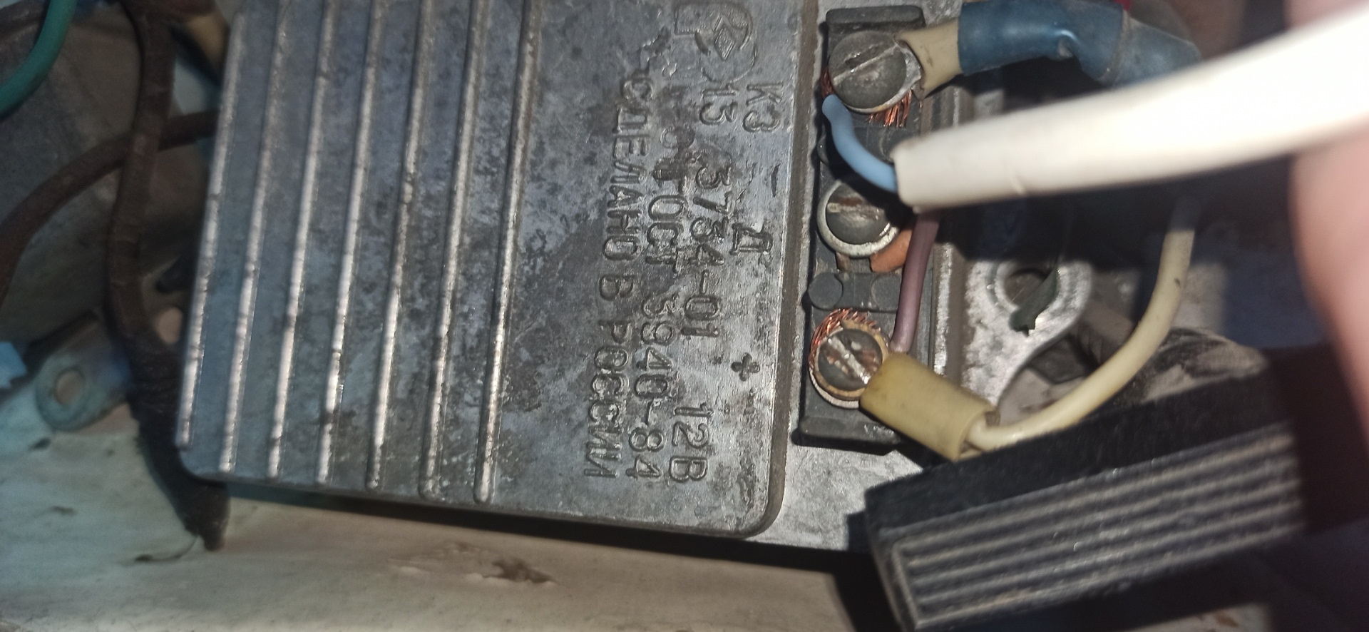 Установка тахометра от ВАЗ 2106 — РАФ 2203, 2,4 л, 1988 года ...