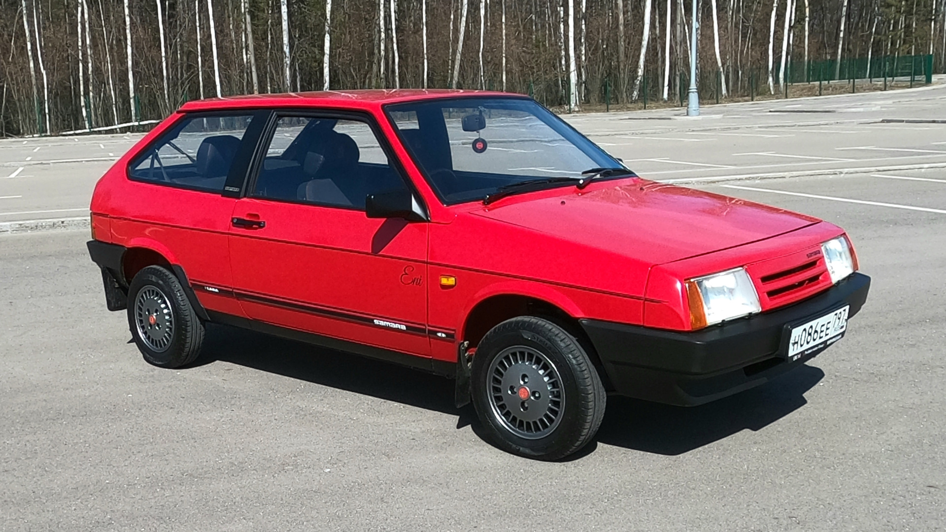 Lada 21086 1.3 бензиновый 1989 | 21086 