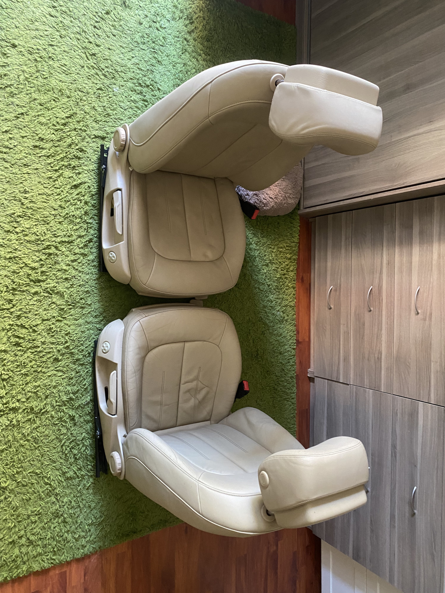 33. Активные подголовники — Volkswagen Passat CC, 1,8 л, 2013 года ...