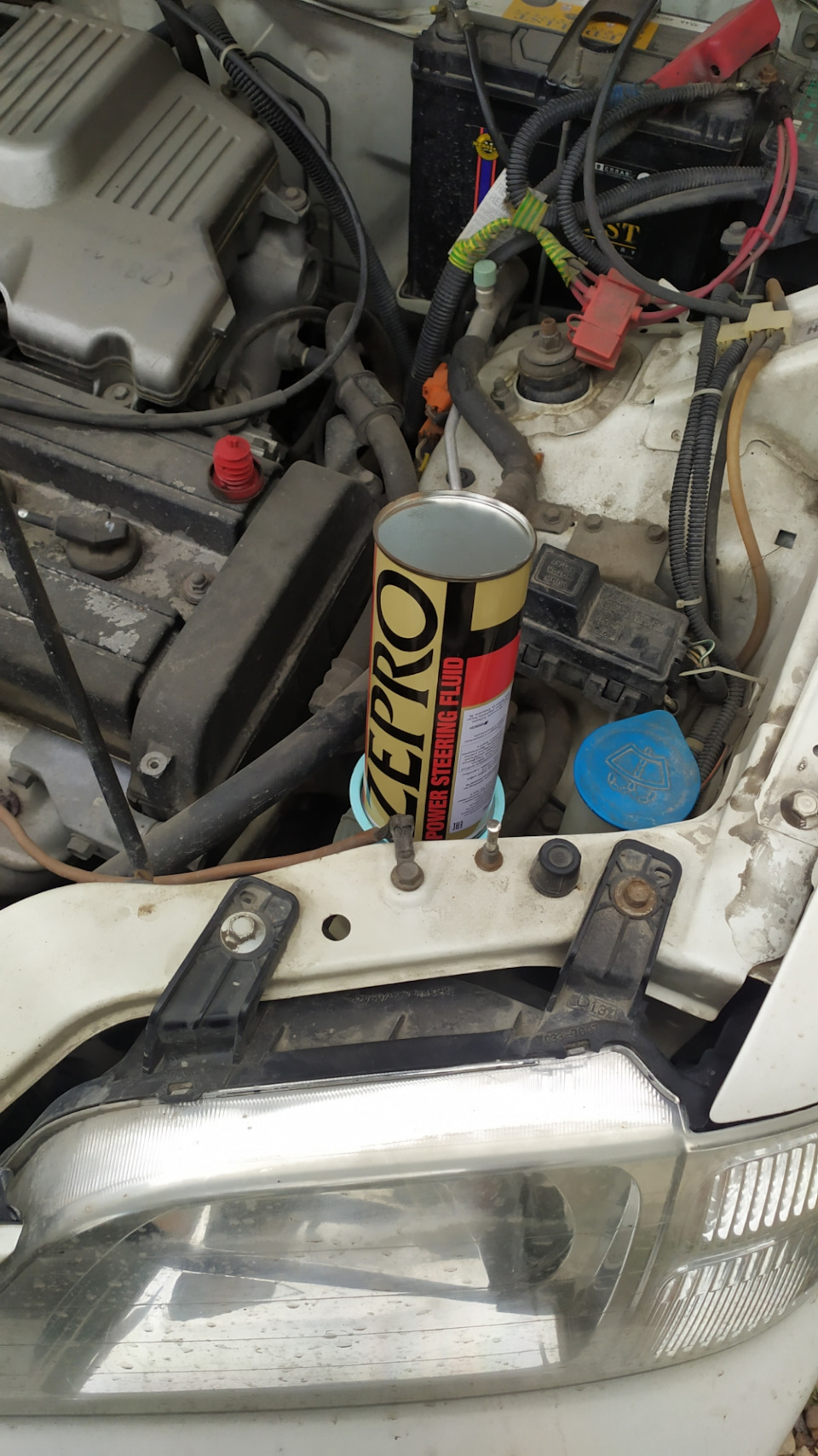 Замена масла в Гуре — Honda CR-V (RD1, RD2), 2 л, 2000 года | плановое ...