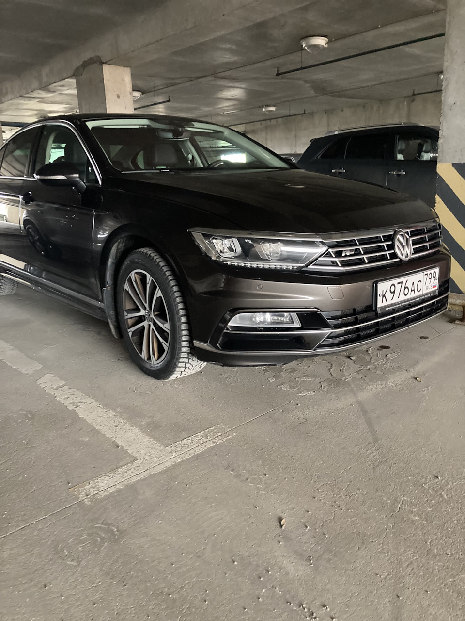 37. Колеса (финал) — Volkswagen Passat B8, 2 л, 2017 года | колёсные диски  | DRIVE2