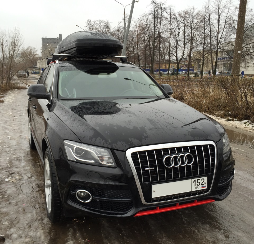 Фото в бортжурнале Audi Q5 (1G)