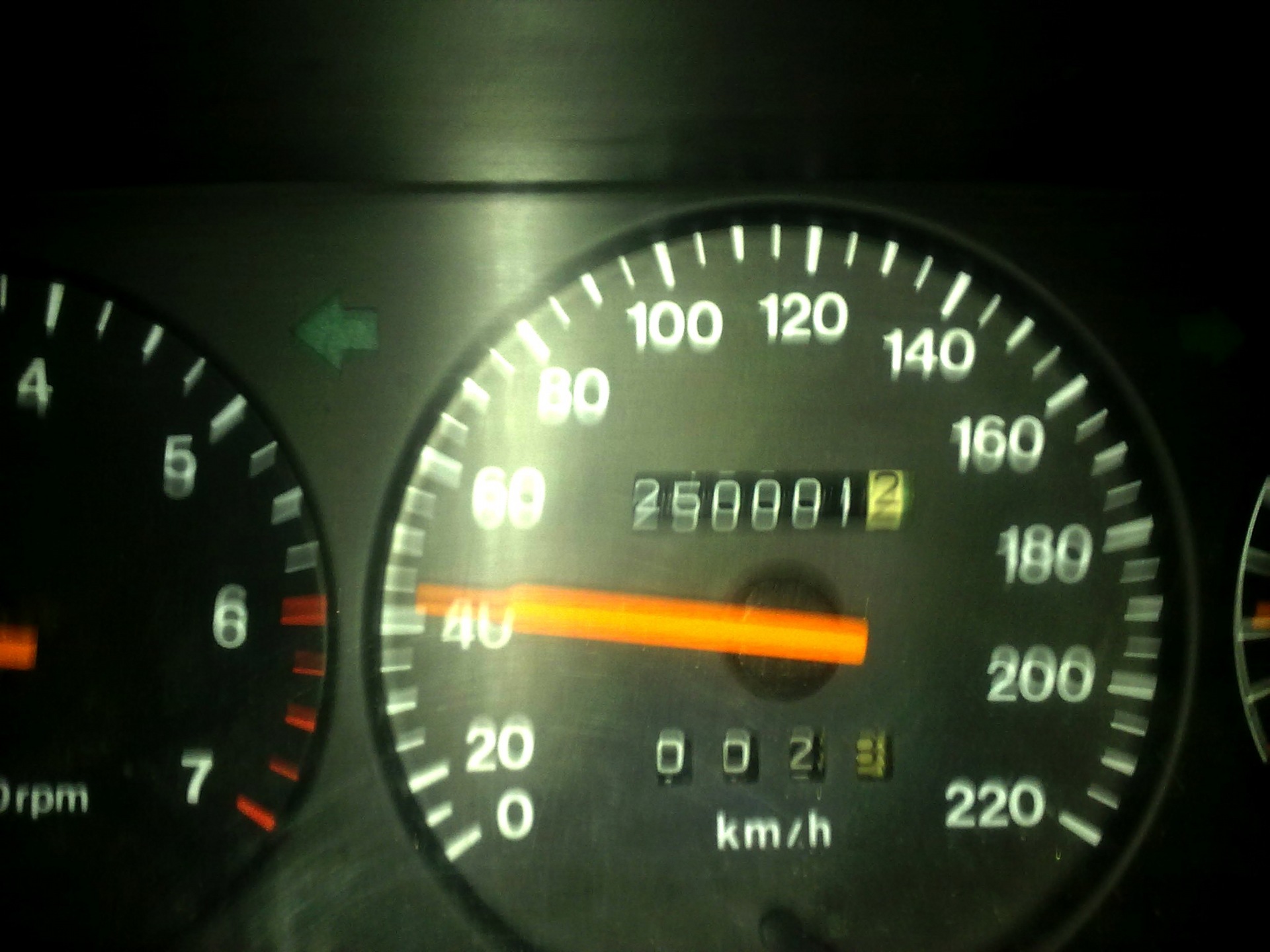 у машины юбилей!))))) — Daewoo Espero, 1,8 л, 1997 года | просто так ...