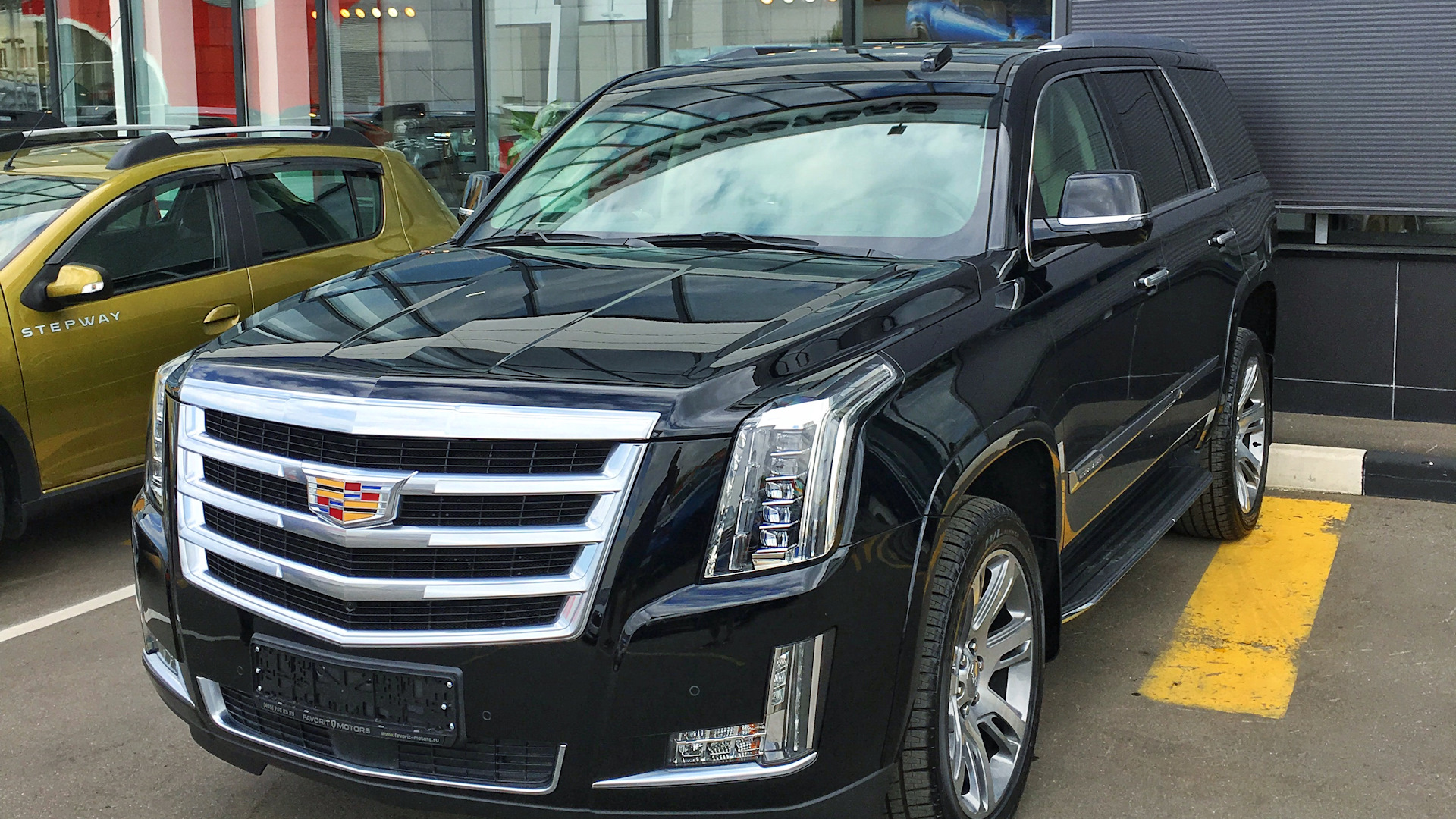 Cadillac Escalade (4G) 6.2 бензиновый 2016 | Big D на DRIVE2