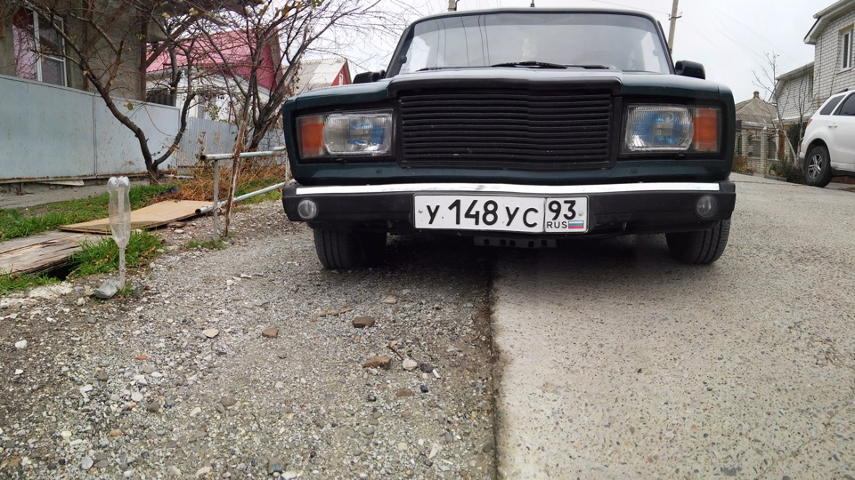 плавное затухание света в салоне ! — Lada 21074, 1,6 л, 2007 года ...