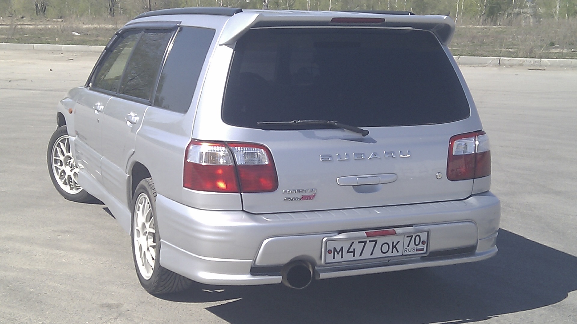 Subaru Forester (SF) 2.0 бензиновый 2001 | sti 100% оригинал. на DRIVE2