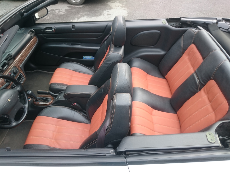 Chrysler Sebring Cabrio салон