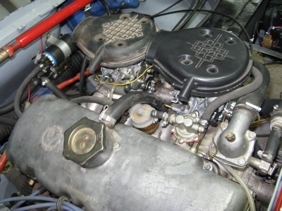 Мотор москвич 2141