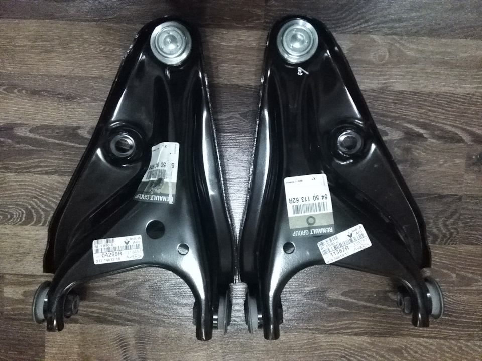 545011362R Рычаг пер подв лев в сб RENAULT | Запчасти на DRIVE2