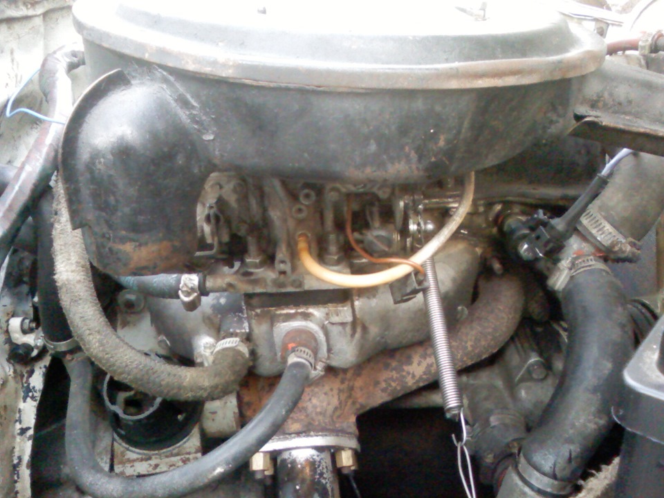 Установка Солекса 083 и результаты — Lada 2106, 1,6 л, 1981 года ...