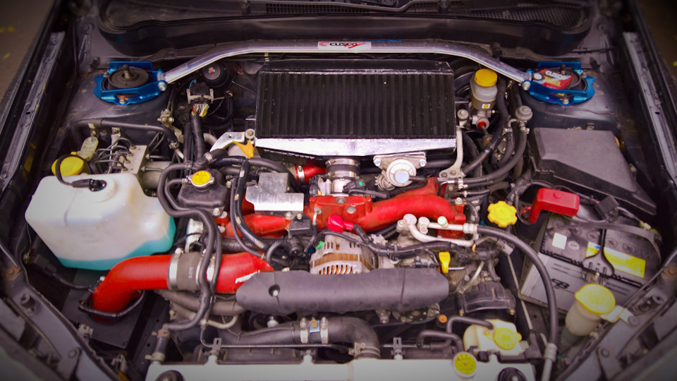 Фото в бортжурнале Subaru Forester (SH)