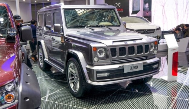 Китайский авто похожий на гелендваген. Смотреть фото Китайский авто похожий на гелендваген. Смотреть картинку Китайский авто похожий на гелендваген. Картинка про Китайский авто похожий на гелендваген. Фото Китайский авто похожий на гелендваген