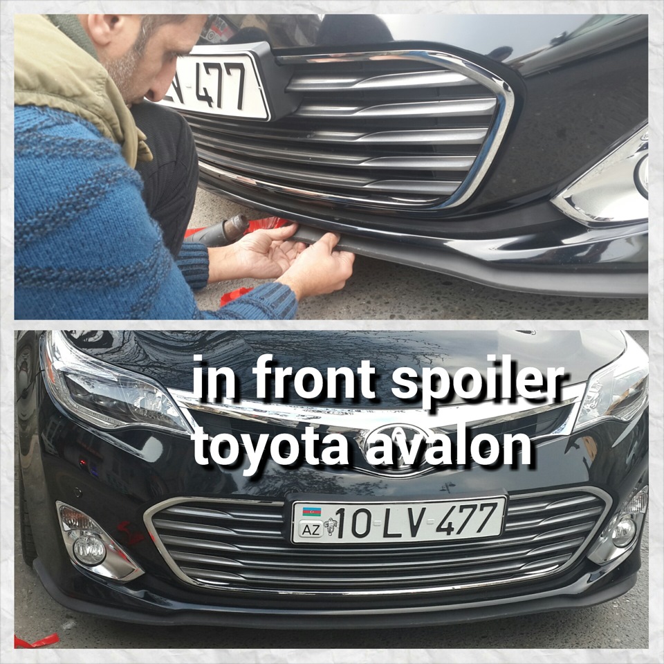 Тюнинг тойота Авалон 2014 город Баку — Toyota Avalon (4G), 3,5 л, 2014 года  | тюнинг | DRIVE2