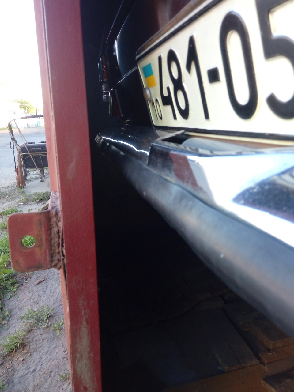 Освещение, гараж, полировка кузова и т.п. — ГАЗ 24, 2,4 л, 1974 года ...