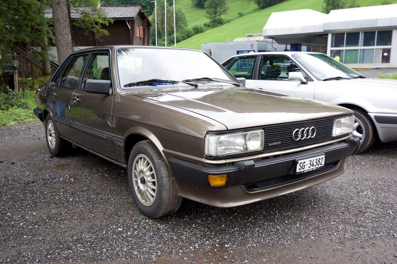 Audi 80 b2 фото