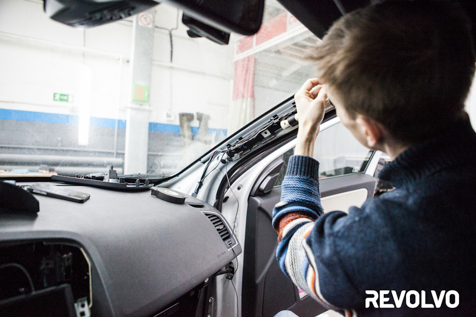 Фото в бортжурнале Volvo XC60 (1G)