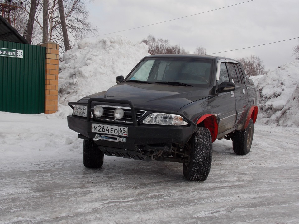 Ssangyong musso sport