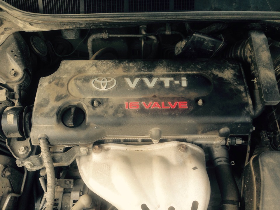 Подмена свечей! — Toyota Camry (XV40), 2,4 л, 2006 года | расходники ...