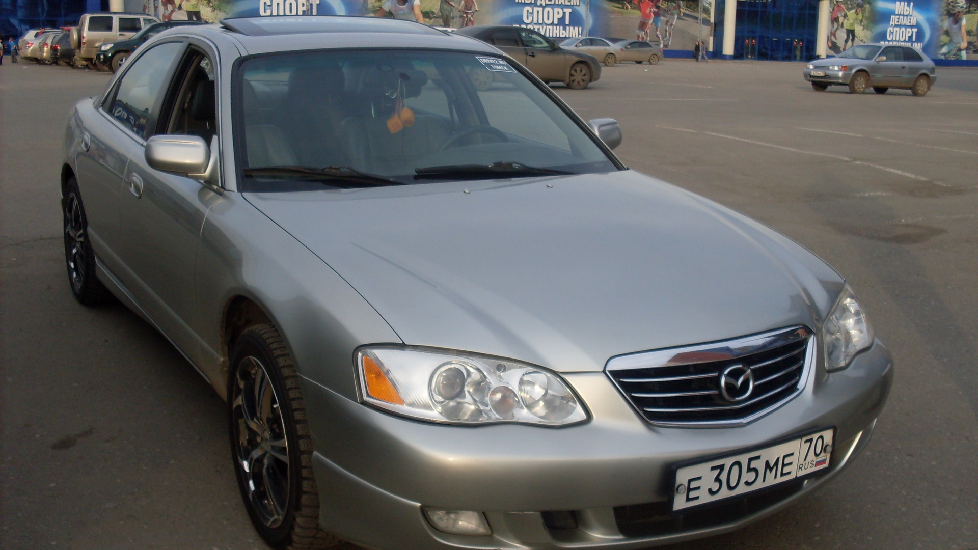 Mazda Millenia 2.5 бензиновый 2001 | 