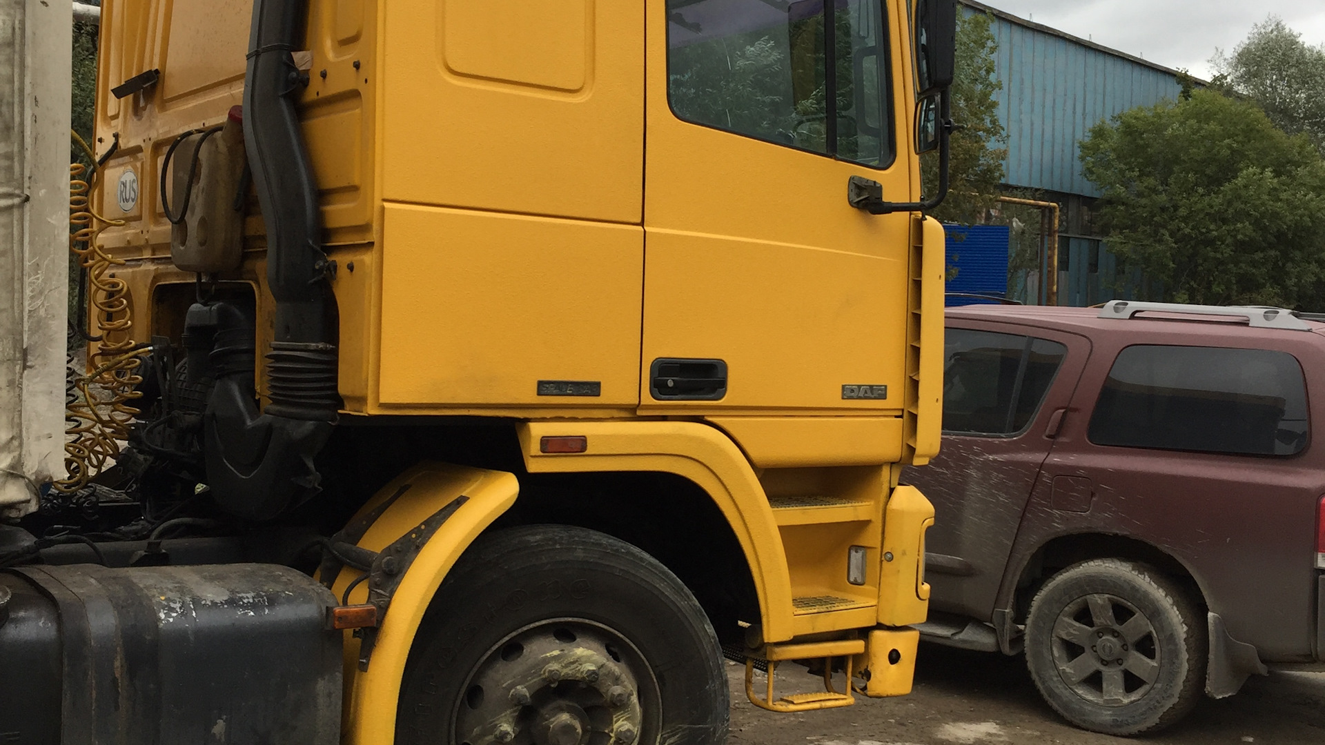 Daf 95 ATI 360 | на DRIVE2