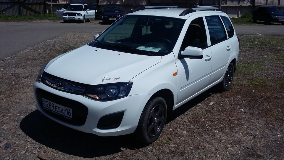 Эл.привод замка багажника (нужен совет) — Lada Калина 2 универсал, 1,6 ...