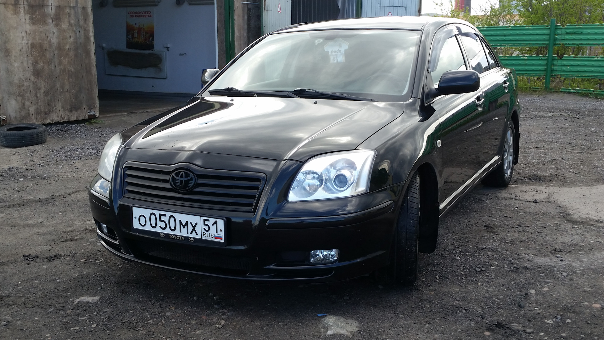 Toyota Avensis II 1.8 бензиновый 2004 | Черная Мамба на DRIVE2