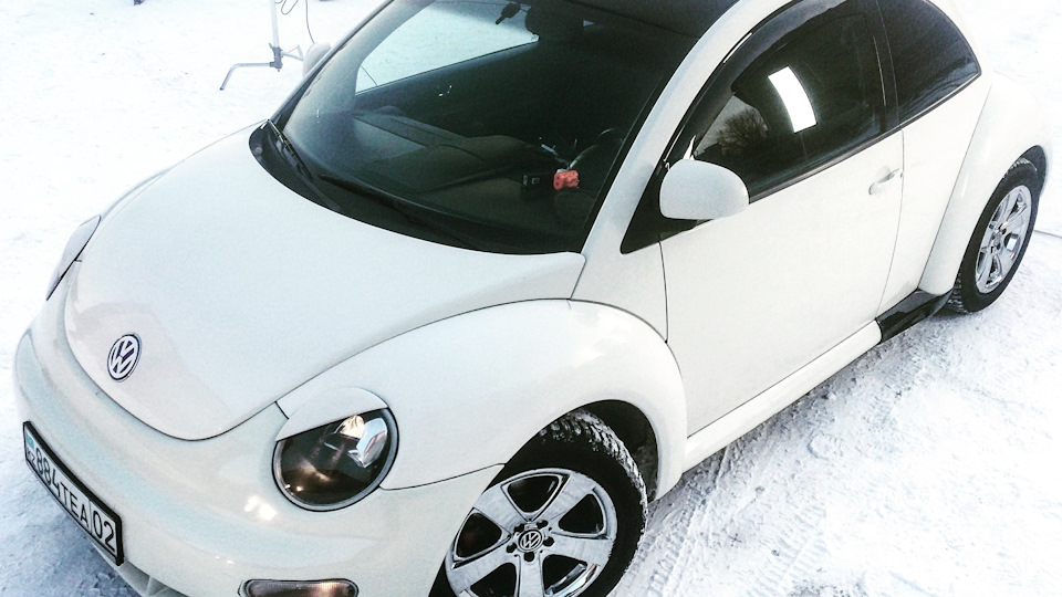 Volkswagen New Beetle реснички