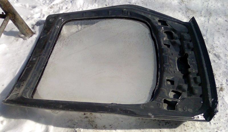 Rear door fiberglass  polycarbonate glass  - Toyota Celica 20 L 1995