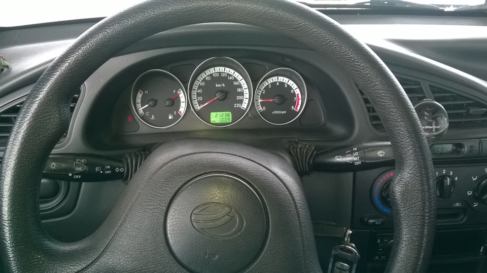 Повний бак — ЗАЗ Lanos, 1,5 л, 2013 года | заправка | DRIVE2