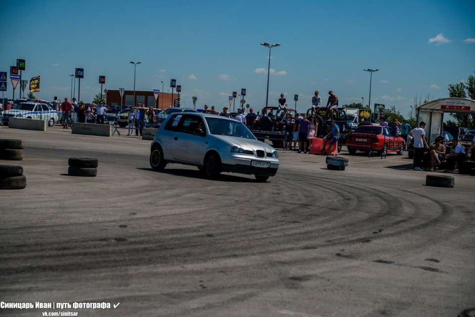 пробный — SEAT Arosa