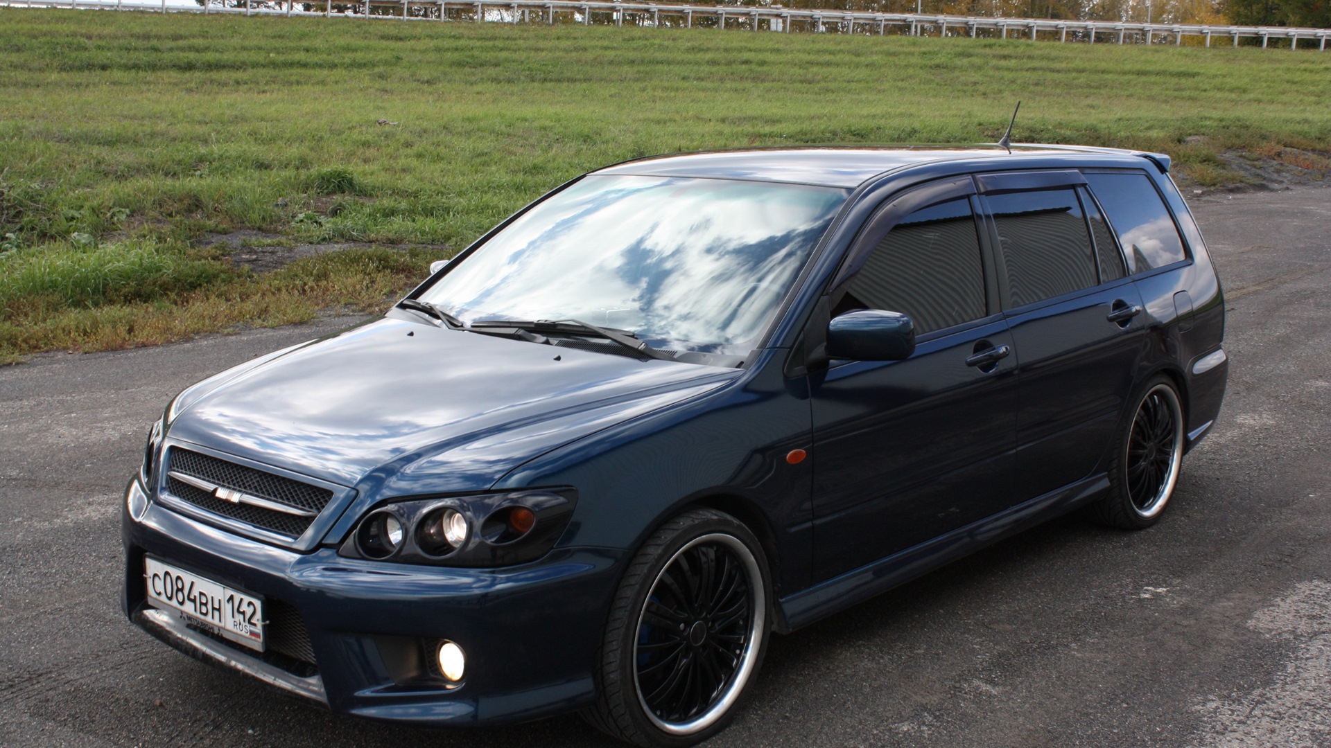 Mitsubishi Lancer IX 1.6 бензиновый 2004 | 1.8 Turbo Wagon на DRIVE2