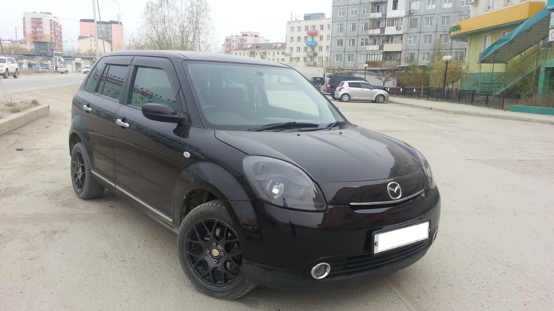 Mazda Verisa 1.5 бензиновый 2007 | на DRIVE2