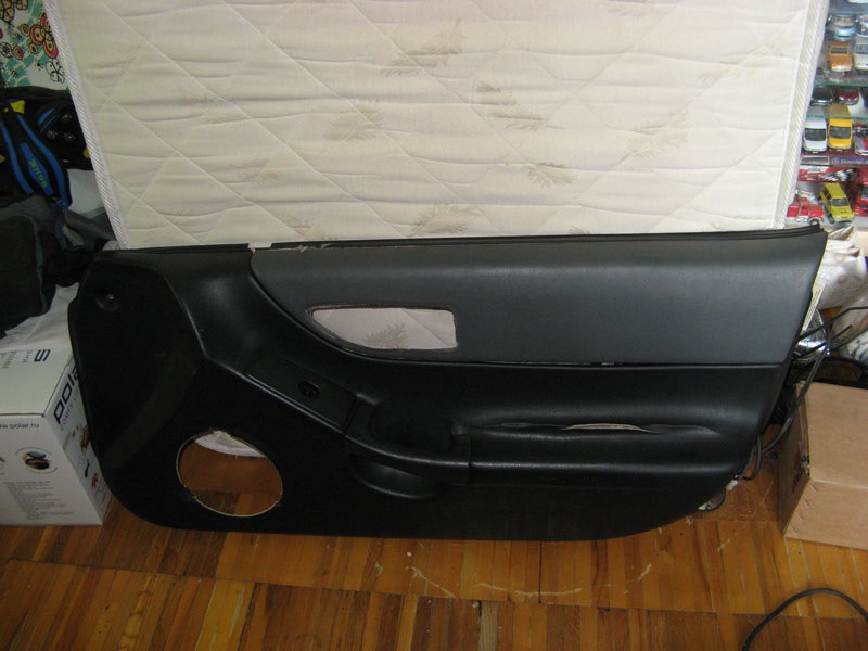 Изменение интерьера. Разборка приборной панели. — Honda CR-X Del Sol, 1 ...