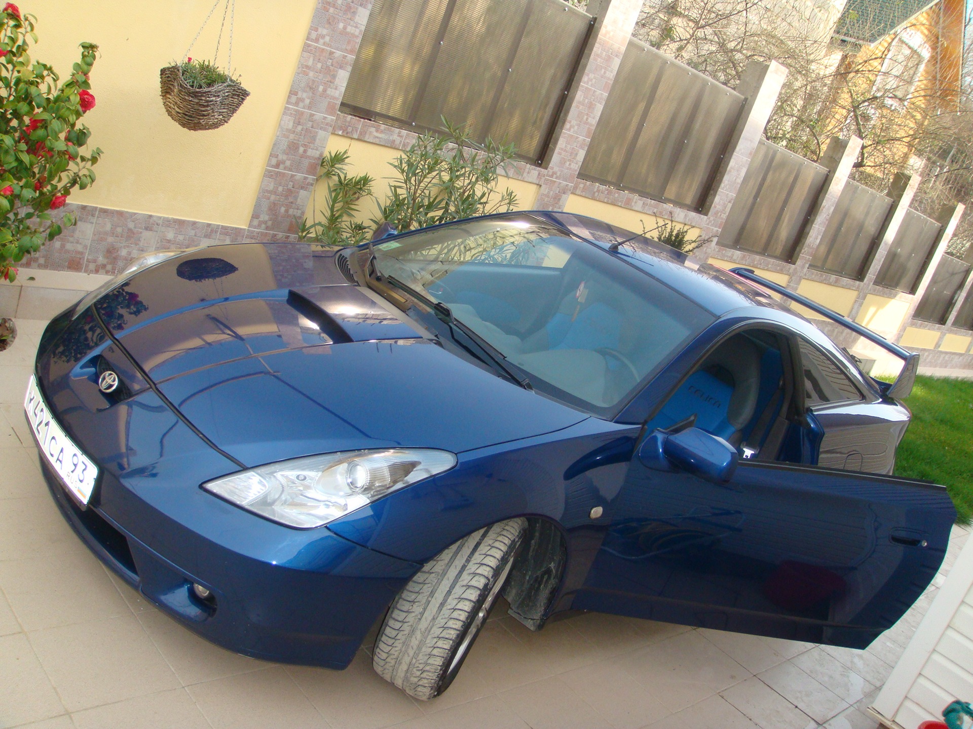 Purchase and installation of a turbojet spoiler - Toyota Celica 18 L 2000