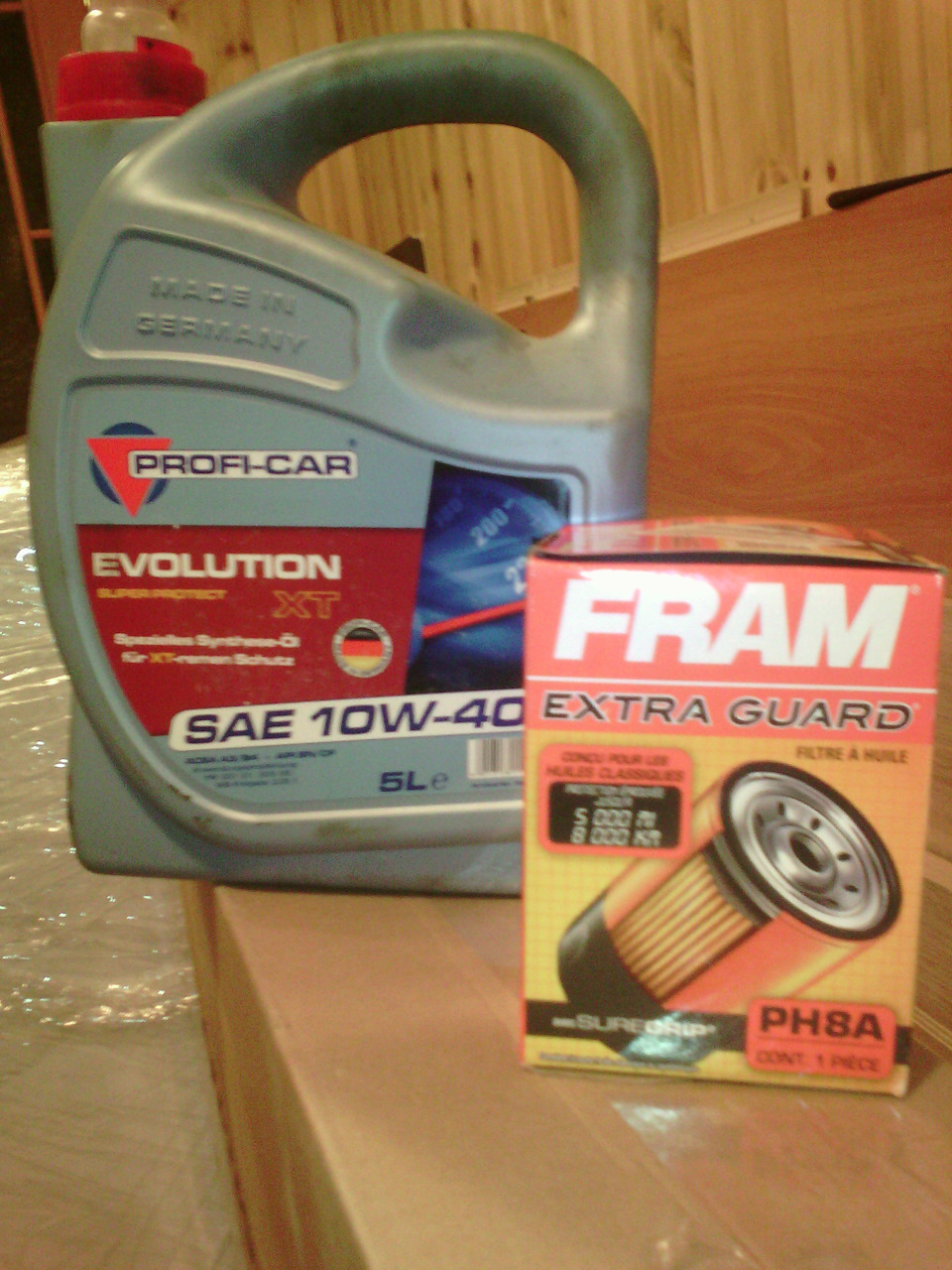 Обкатка пройдена. Замена масла. — ГАЗ Газель, 2,5 л., 2007 года ...