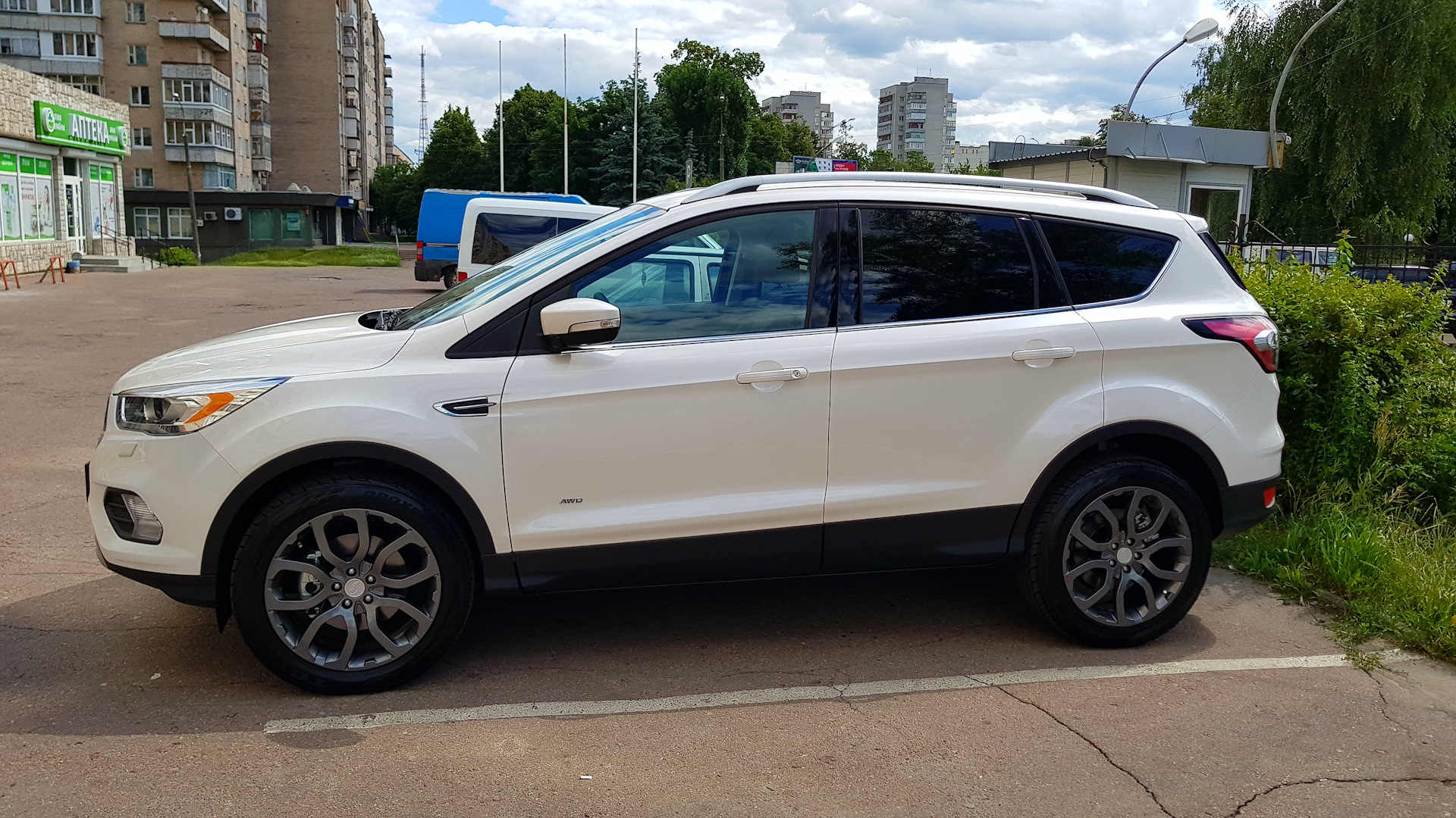 Ford Kuga (2G) 2.0 дизельный 2017 | 2.0 TDCI (180лс 400нM) на DRIVE2