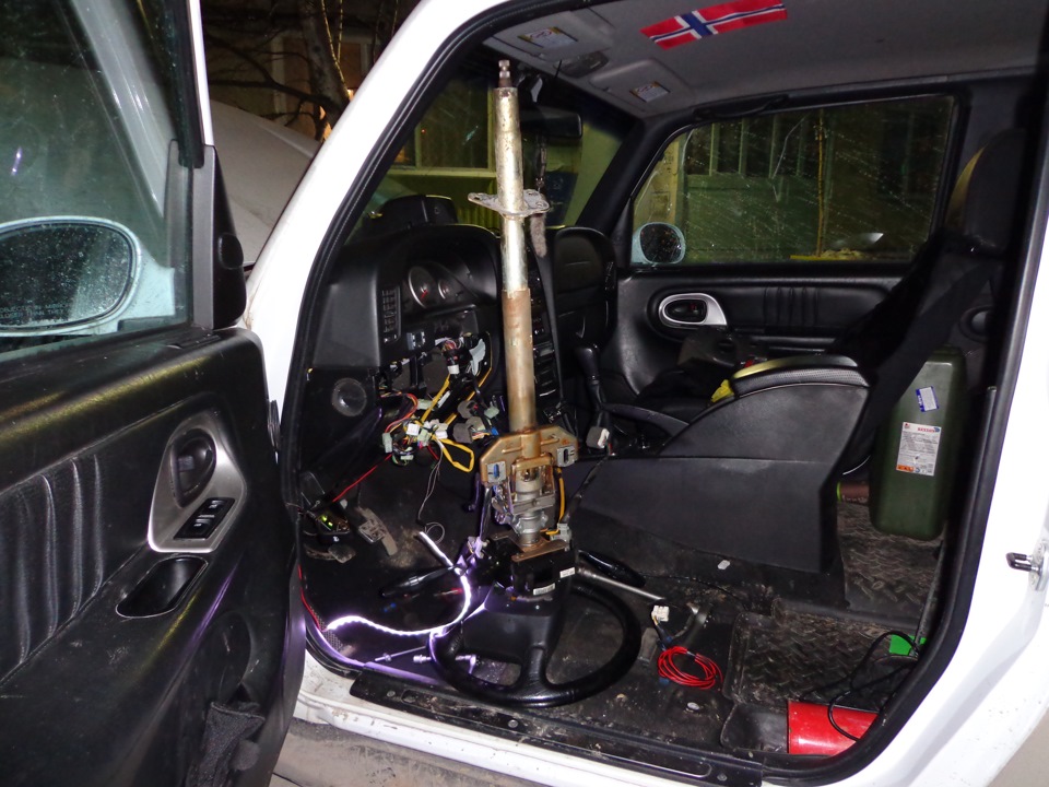 Рулевая колонка стучит — ТагАЗ Tager 3D, 2,3 л, 2009 года | своими ...