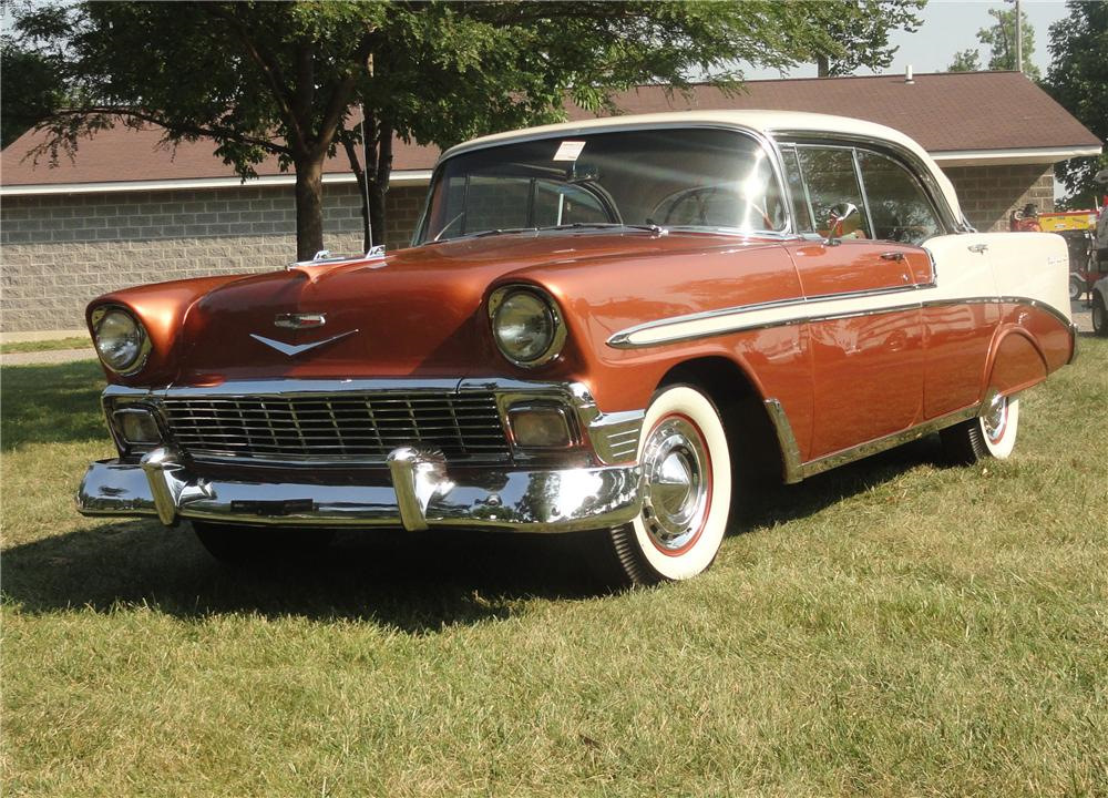 Chevrolet Bel Air 1956 Convertible engine