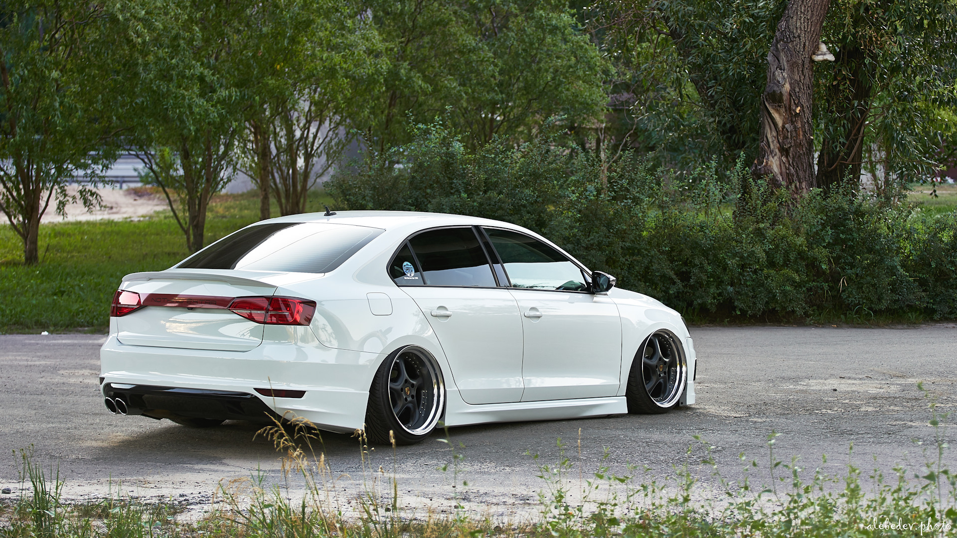 Volkswagen Jetta 6 stance