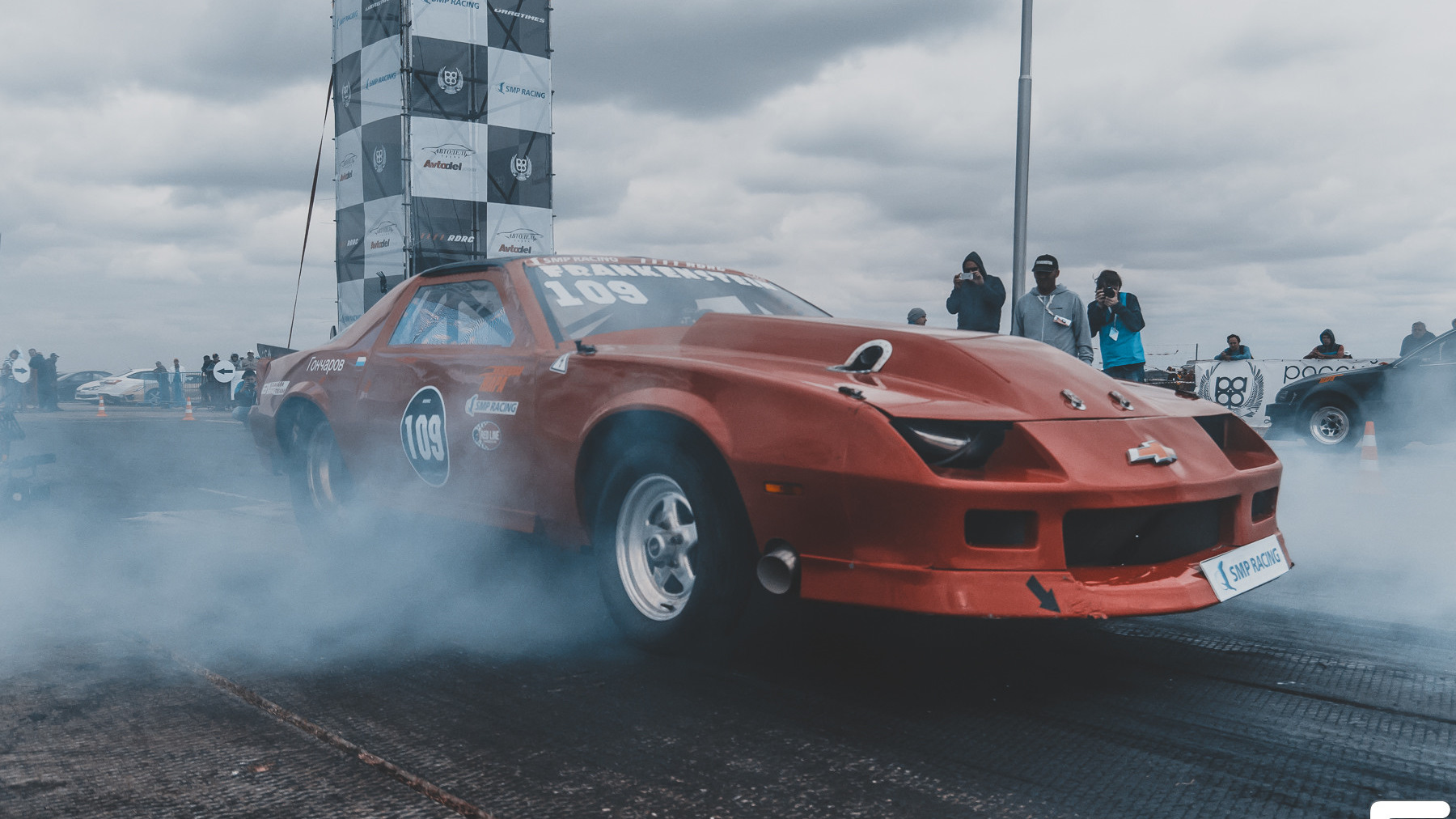 Chevrolet Camaro III 9.9 бензиновый 1991 | 1320 НР FRANKENSTEIN на DRIVE2