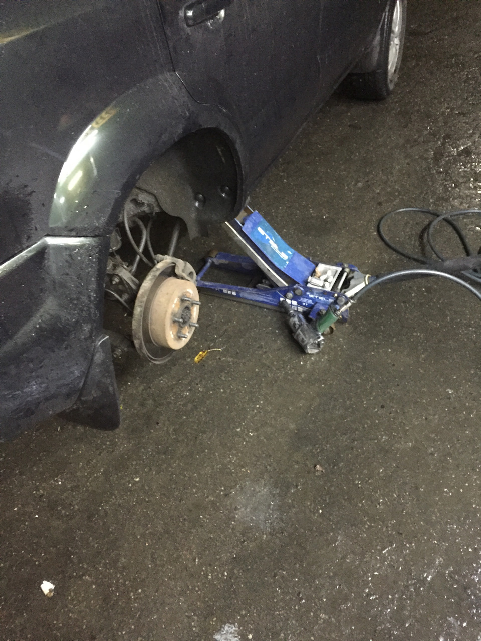 Регулировка клапанов. — Hyundai Tucson (JM), 2 л, 2008 года | визит на ...