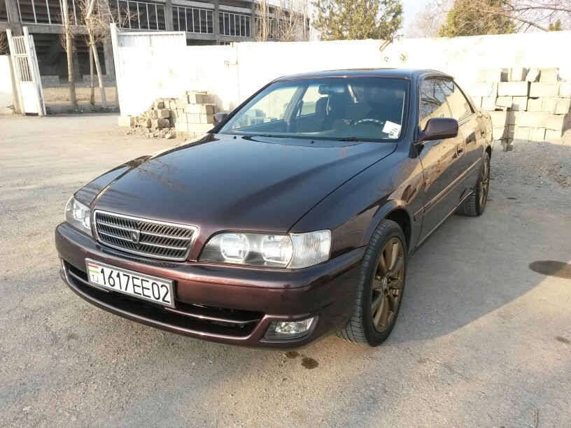 toyota chaser левый руль