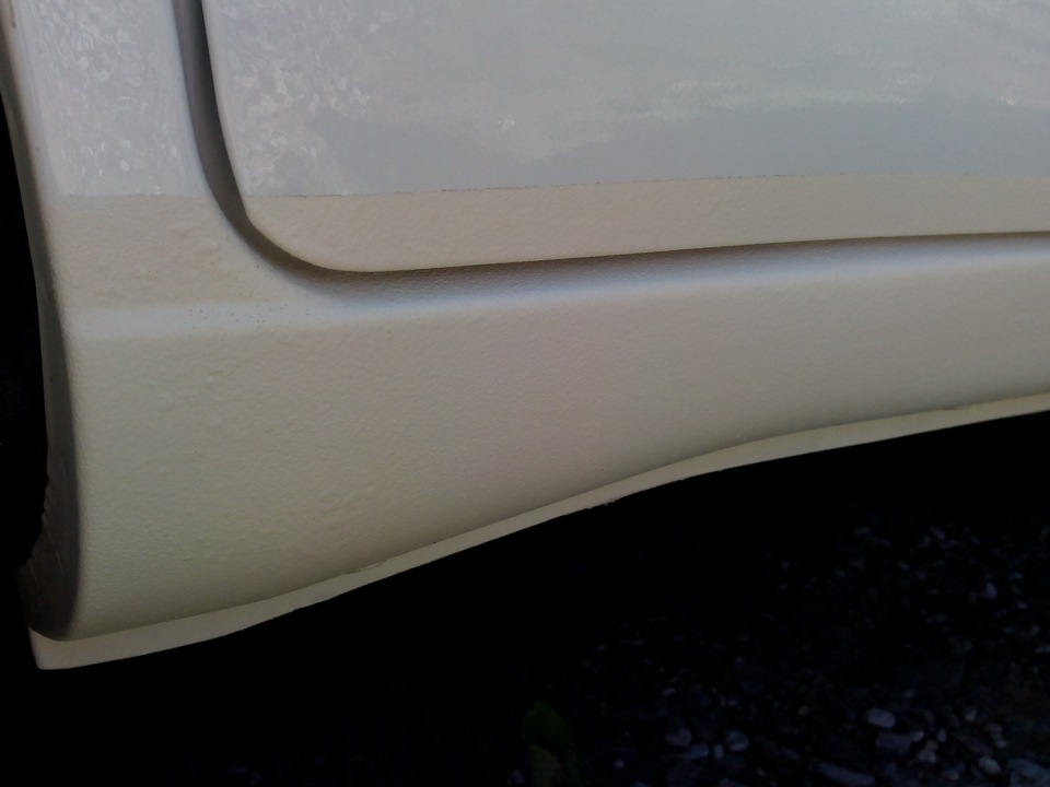 Антигравий, почти в цвет)) — Chery Tiggo 1, 1,6 л, 2014 года | другое ...