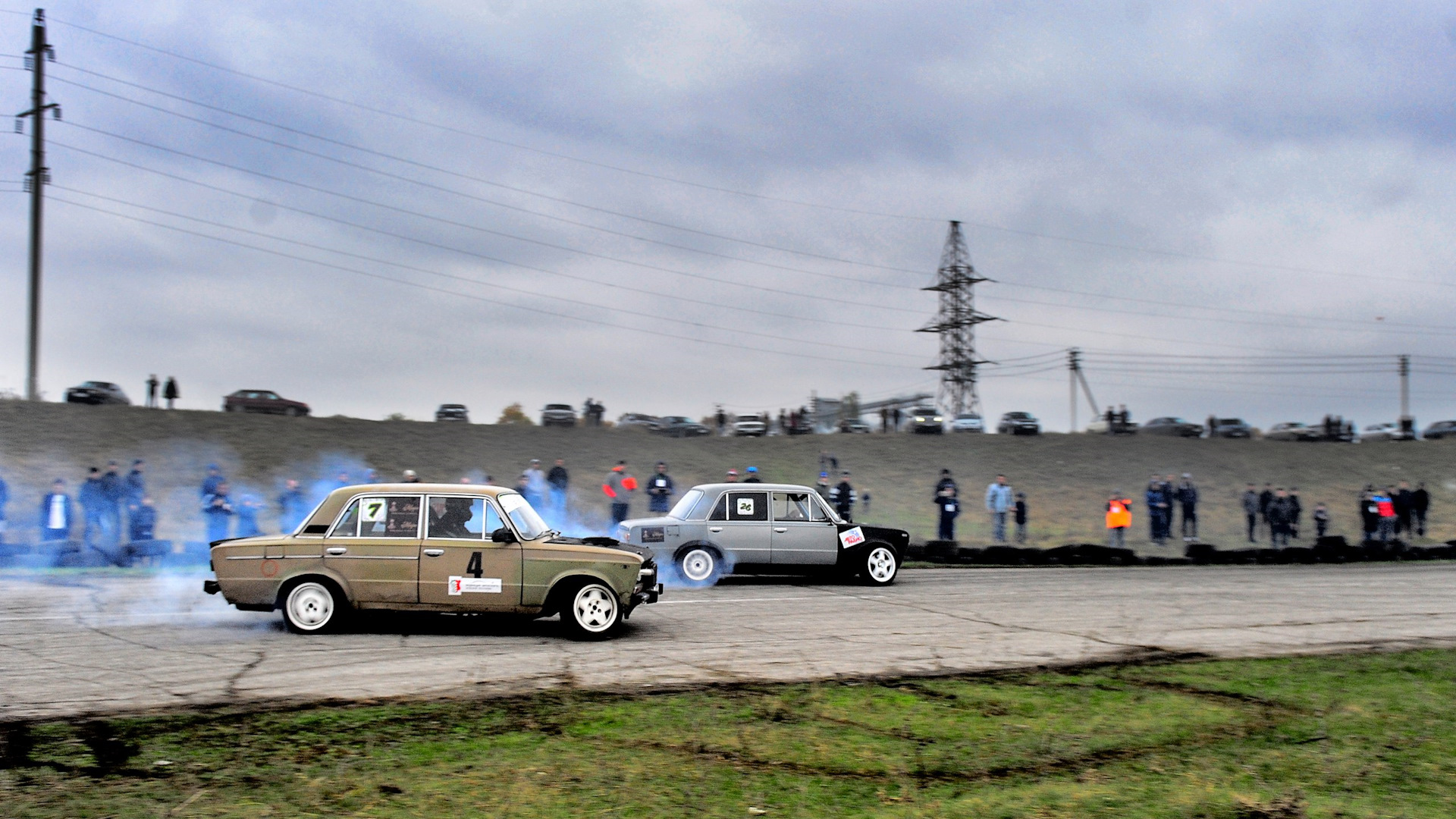 2106 Lada Gymkhana