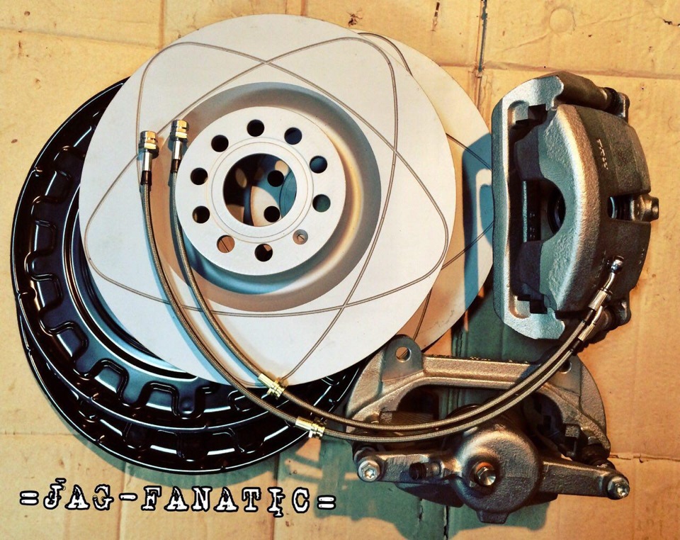 KIT 340-345 : TRW / ATE POWER / R-LINE RS, VW, AUDI, SKODA, SEAT — =VAG ...