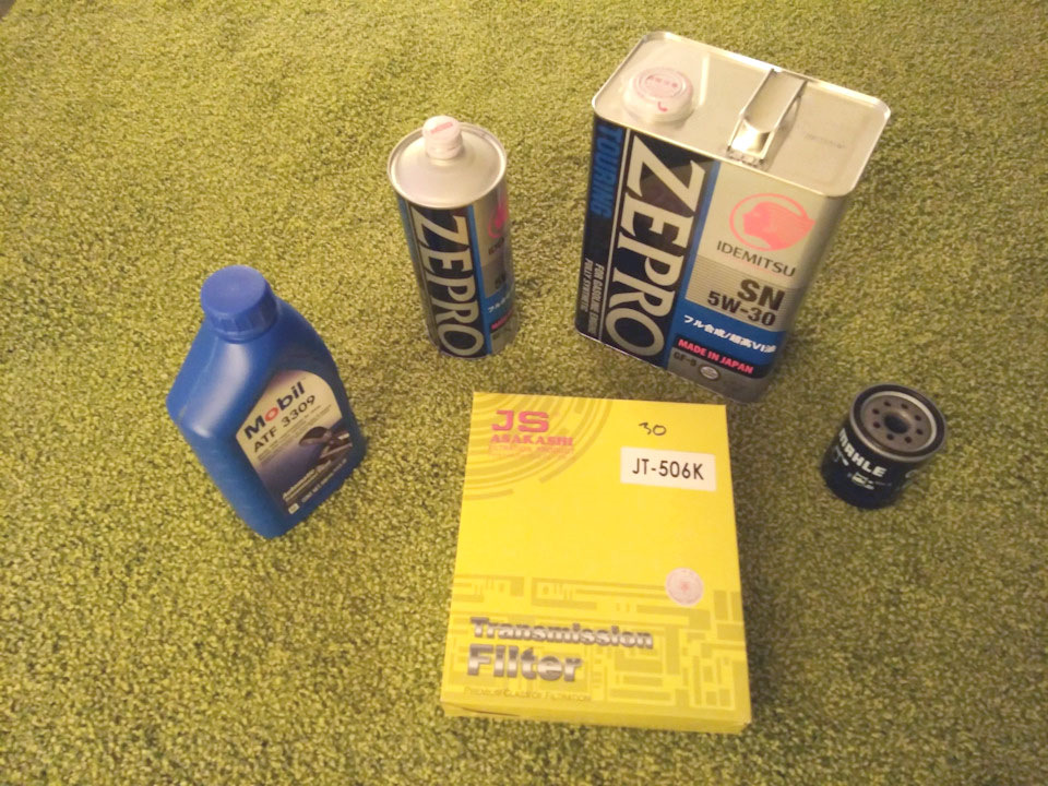 Замена масла в двигателе + замена масла АКПП — Автосервис «Гаечка» на ...